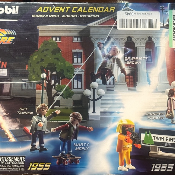 Playmobil Toys Playmobil Back To The Future Advent Calendar 97pc Set Poshmark